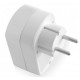 Щепсел за стена с 2 USB порта Ewent EW1211 3,1 A Щепсел за стена с 2 USB порта Ewent EW1211 3,1 A