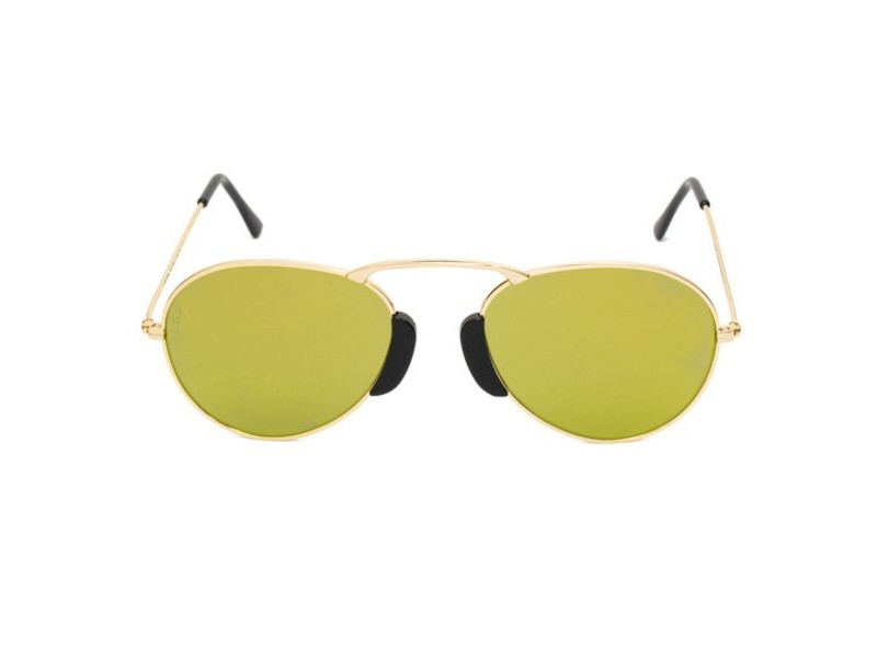Слънчеви очила унисекс LGR AGADIR-GOLD-01 ø 54 mm