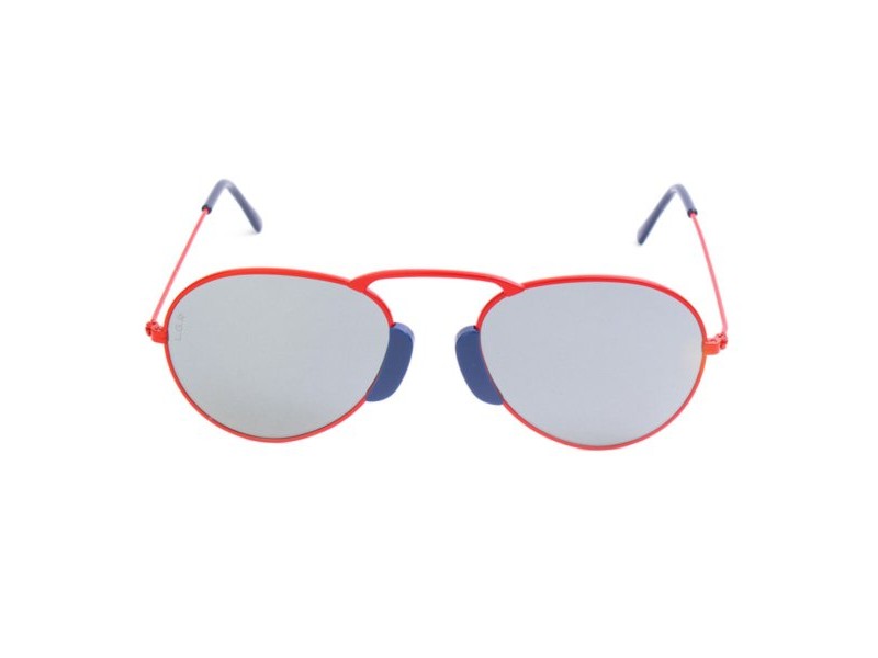 Слънчеви очила унисекс LGR AGADIR-RED-07 ø 54 mm