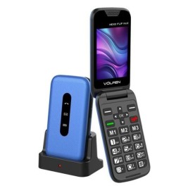 Мобилен телефон за по-възрастни хора Volfen Nexo Flip Син 32 GB 64 MB RAM 2,8