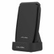 Мобилен телефон за по-възрастни хора Volfen ASTRO FLIP Черен 48 MB 2,8