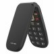 Мобилен телефон за по-възрастни хора Volfen ASTRO FLIP Черен 48 MB 2,8