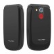 Мобилен телефон за по-възрастни хора Volfen ASTRO FLIP Черен 48 MB 2,8