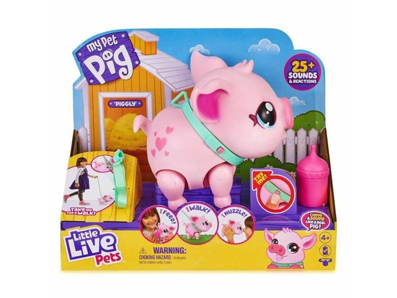 Интерактивен домашен любимец Famosa My Little Pig Pet