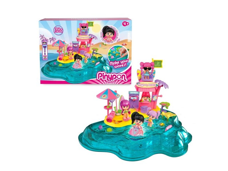 Playset Pinypon Плаж