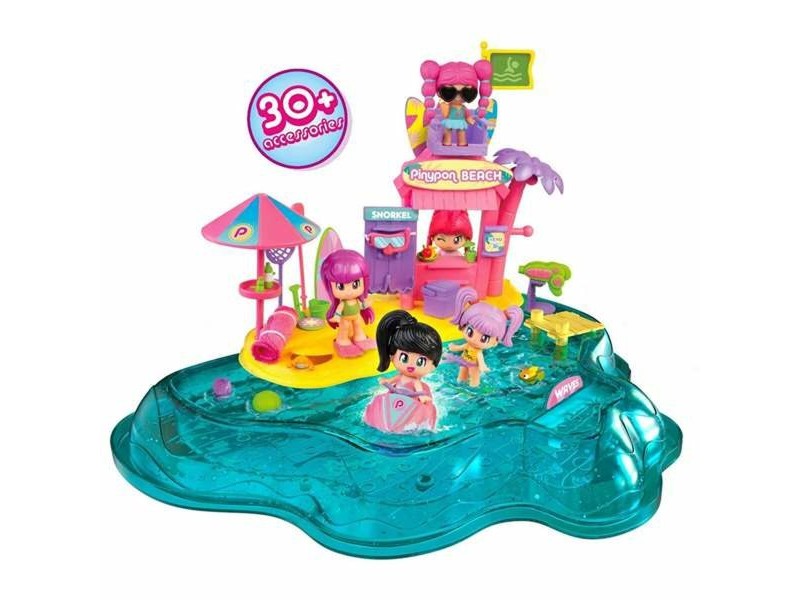 Playset Pinypon Плаж