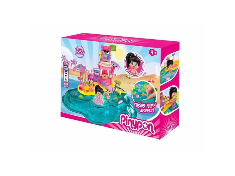 Playset Pinypon Плаж