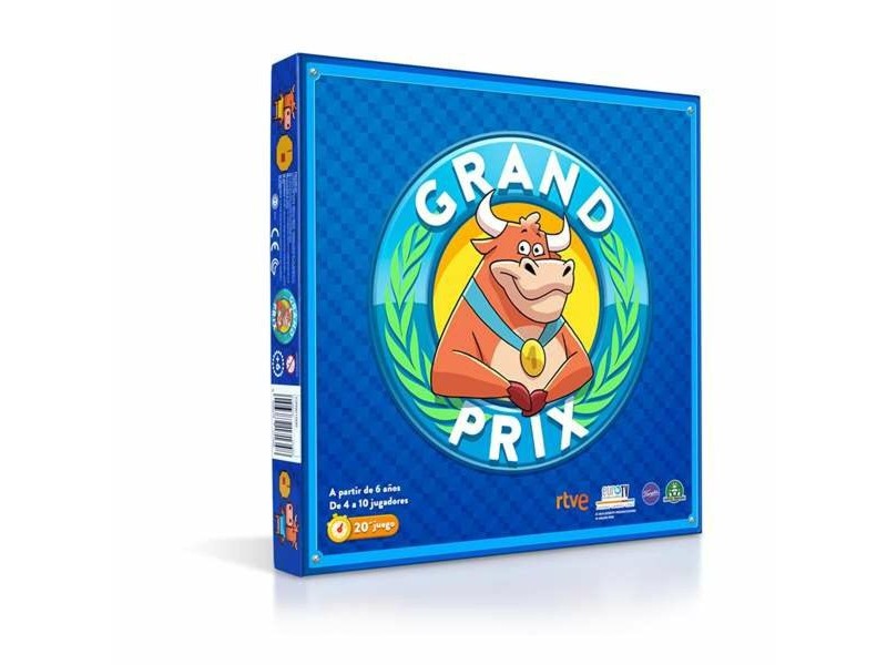 Настолна игра Famosa Grand Prix