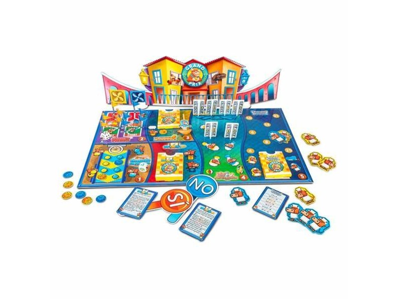 Настолна игра Famosa Grand Prix