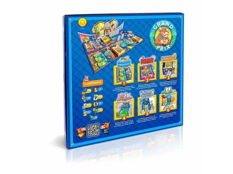 Настолна игра Famosa Grand Prix