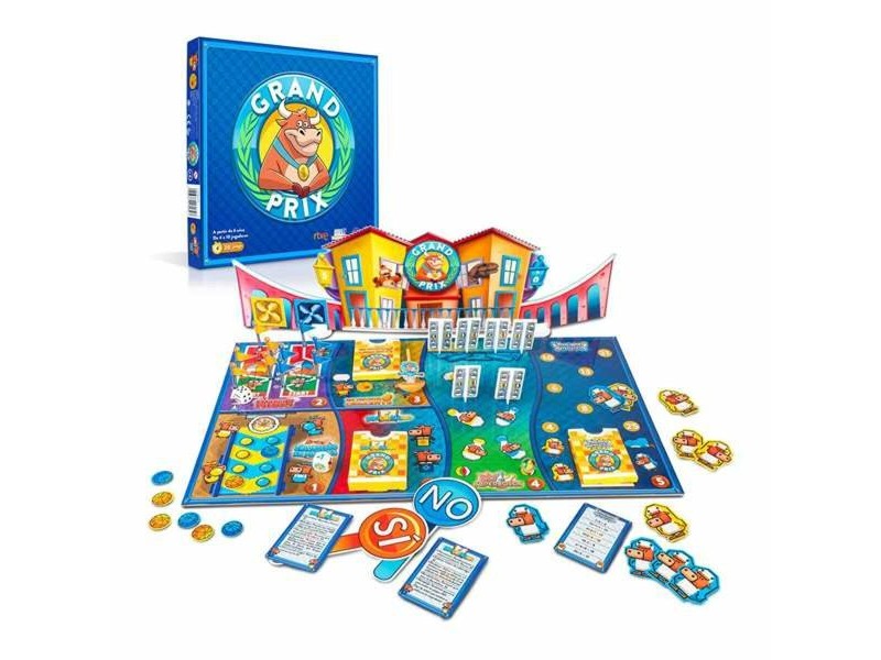 Настолна игра Famosa Grand Prix