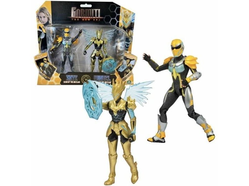 Playset Gormiti Scion and Gormiti associated Air - Skye and Windel 15 cm