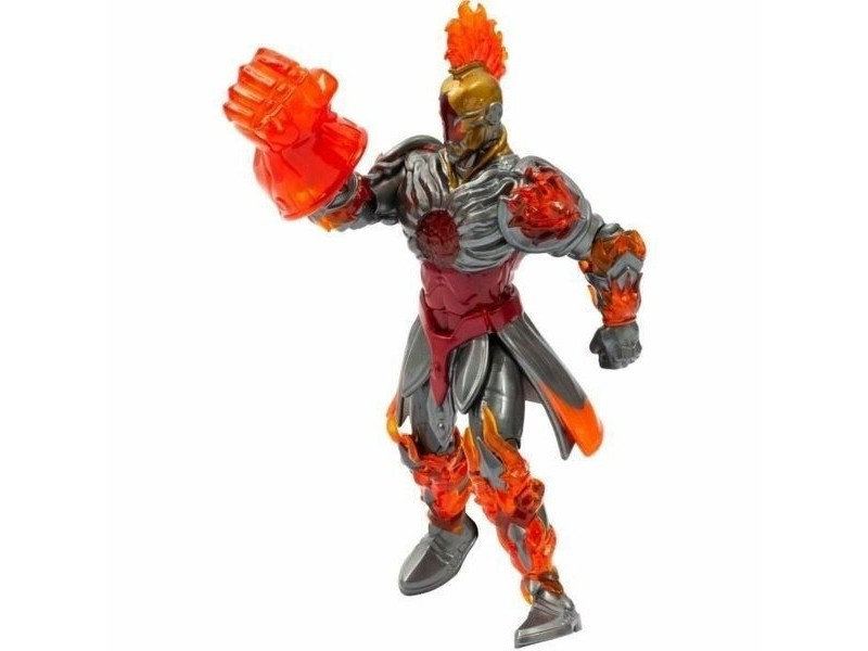 Playset Gormiti GORMITI - Scion and Gormiti associated Fire - Zane and Fireon 15 cm