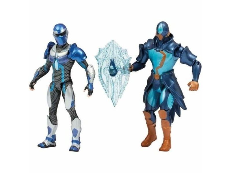 Playset Gormiti Scion and Gormiti associated with Water - Carter and Aqu 15 cm