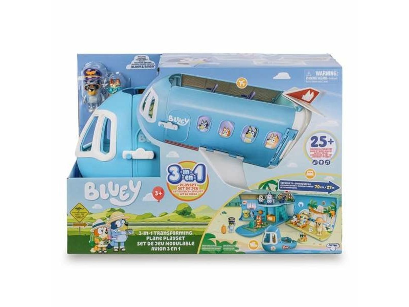 Playset Famosa Bluey Самолет