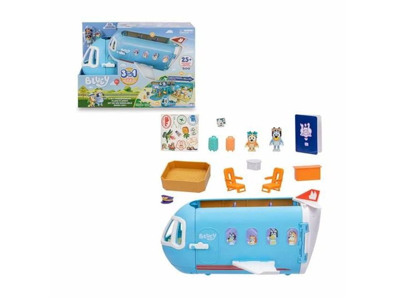 Playset Famosa Bluey Самолет