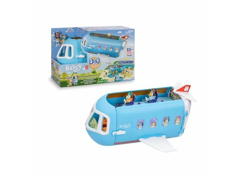 Playset Famosa Bluey Самолет