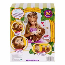 Интерактивен домашен любимец Famosa My Baby Monkey Little Live Pets
