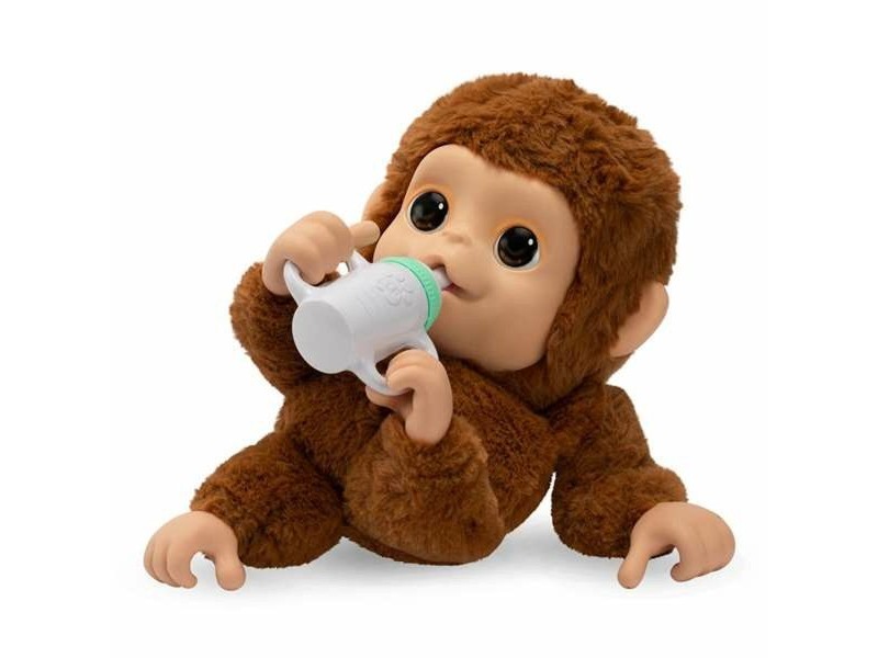 Интерактивен домашен любимец Famosa My Baby Monkey Little Live Pets