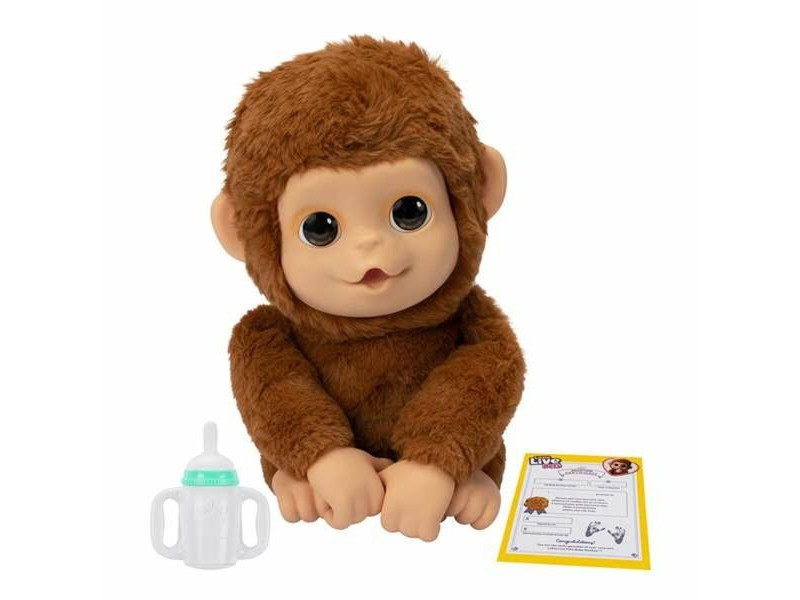 Интерактивен домашен любимец Famosa My Baby Monkey Little Live Pets