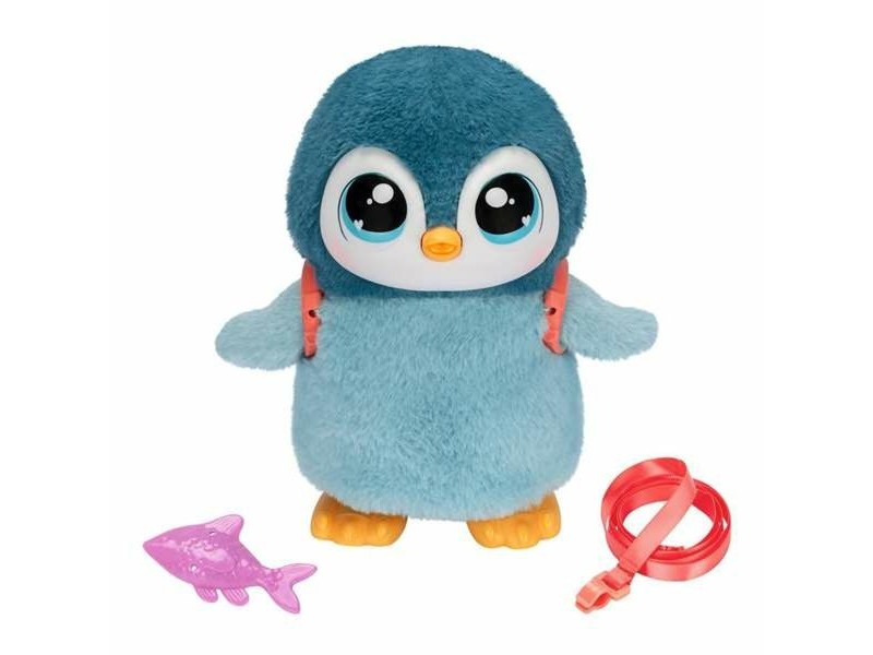 Интерактивен домашен любимец Famosa My Pet Penguin Little Live Pets