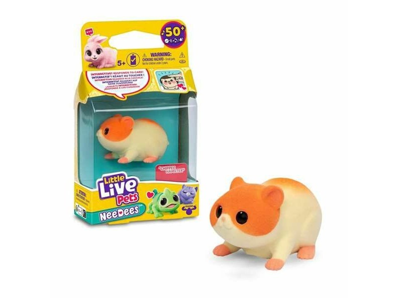 Интерактивен домашен любимец Famosa Needees Little Live Pets