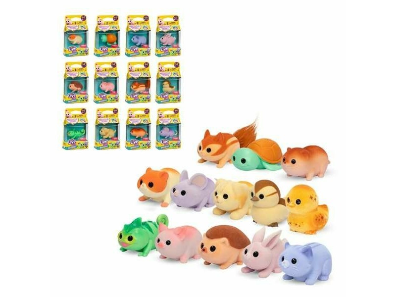 Интерактивен домашен любимец Famosa Needees Little Live Pets
