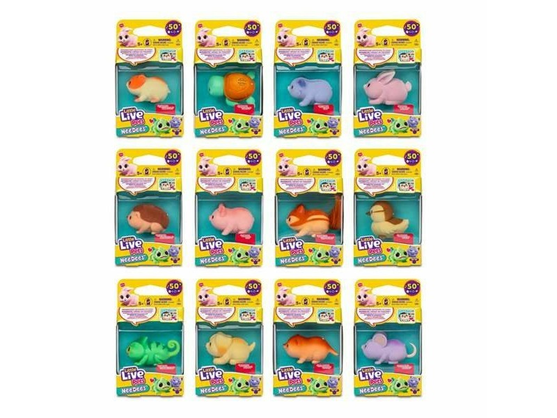 Интерактивен домашен любимец Famosa Needees Little Live Pets