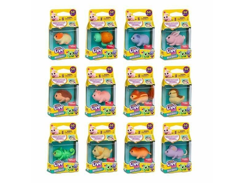 Интерактивен домашен любимец Famosa Needees Little Live Pets