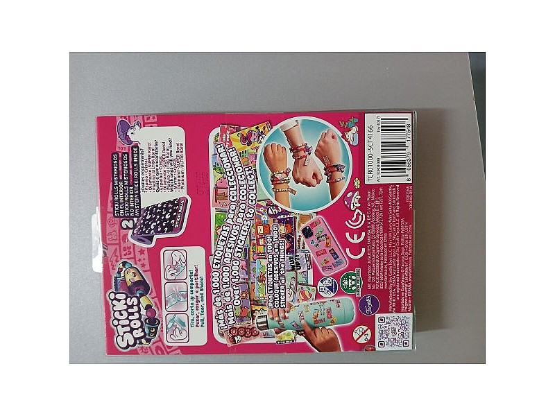 Комплект за Правене на Гривна Famosa Sticki Rolls