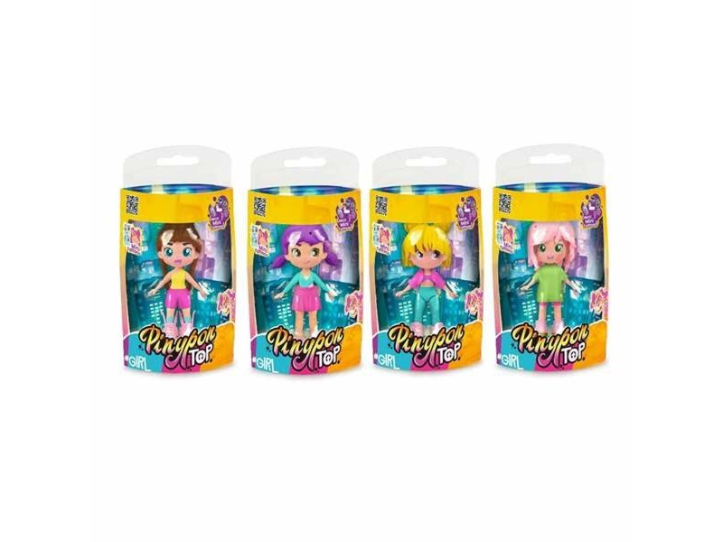 Playset Pinypon Top Girls 11 cm