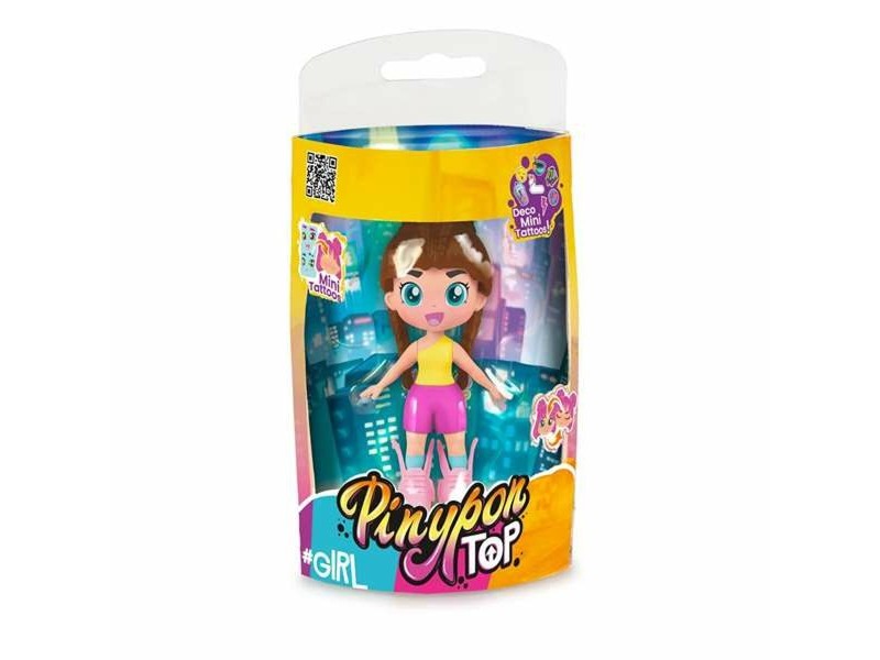 Playset Pinypon Top Girls 11 cm