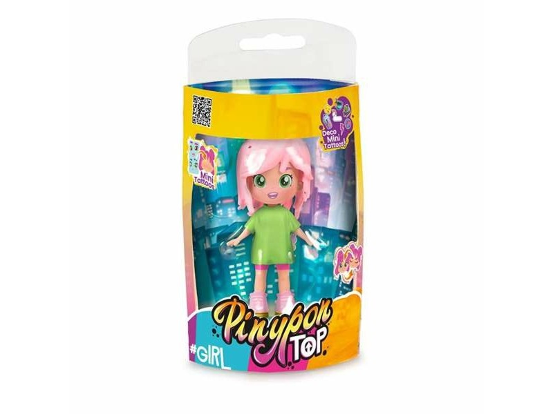 Playset Pinypon Top Girls 11 cm