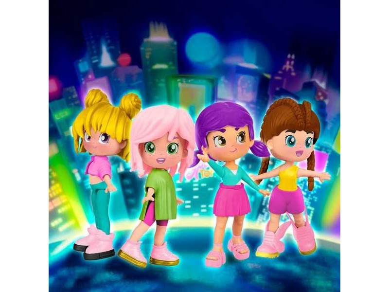 Playset Pinypon Top Girls 11 cm