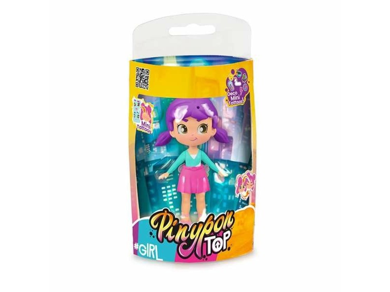 Playset Pinypon Top Girls 11 cm