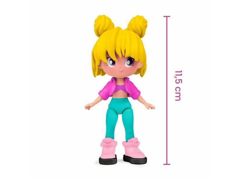 Playset Pinypon Top Girls 11 cm
