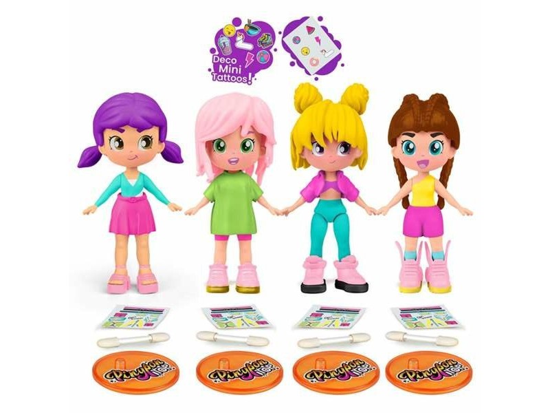 Playset Pinypon Top Girls 11 cm