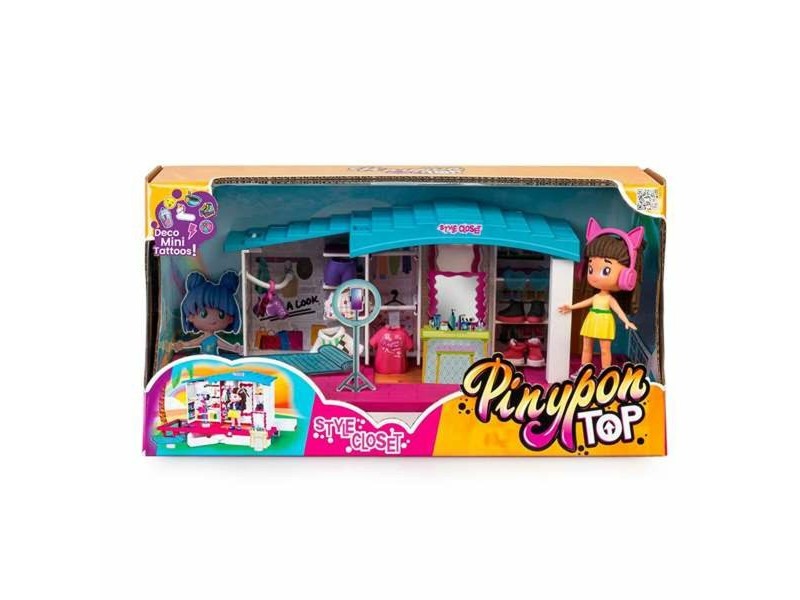 Playset Pinypon Top Style Closet