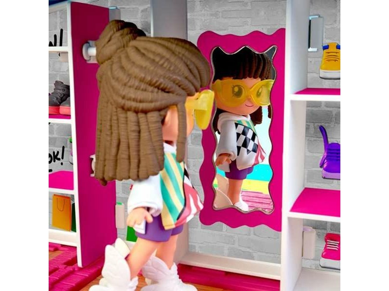 Playset Pinypon Top Style Closet