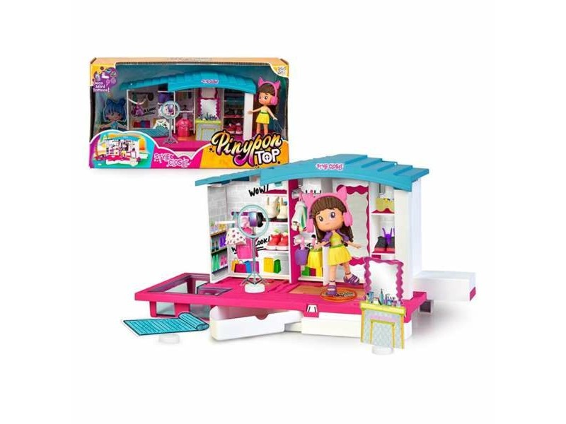 Playset Pinypon Top Style Closet