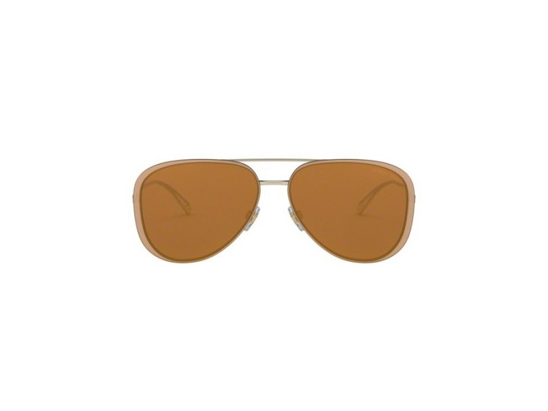 Мъжки слънчеви очила Armani AR6084-30136H Златен ø 60 mm
