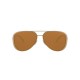 Мъжки слънчеви очила Armani AR6084-30136H Златен ø 60 mm