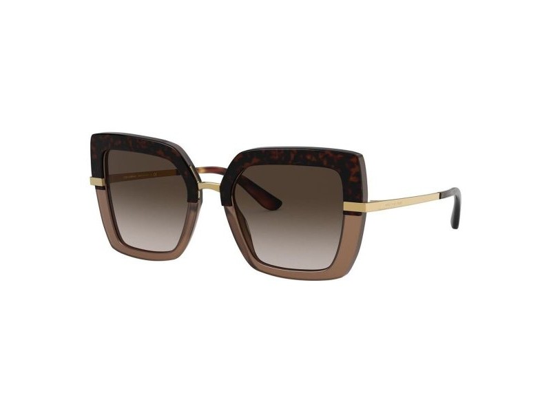 Дамски слънчеви очила Dolce & Gabbana HALF PRINT DG 4373