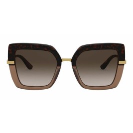 Дамски слънчеви очила Dolce & Gabbana HALF PRINT DG 4373