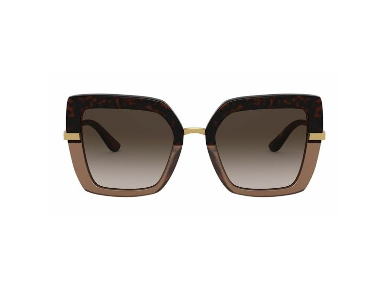 Дамски слънчеви очила Dolce & Gabbana HALF PRINT DG 4373