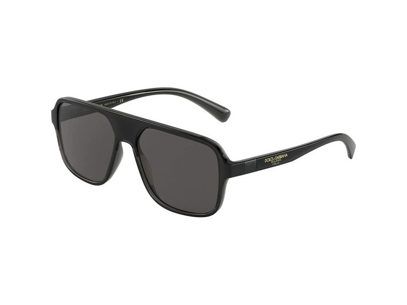 Мъжки слънчеви очила Dolce & Gabbana STEP INJECTION DG 6134