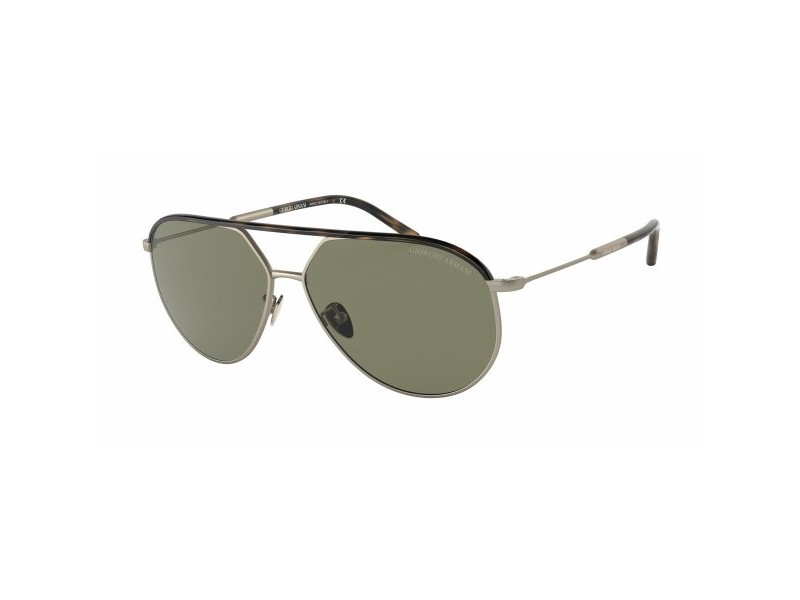 Мъжки слънчеви очила Armani AR6120J-30022A Златен ø 60 mm