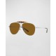 Мъжки слънчеви очила Ralph Lauren RL7078-900133-61 Ø 61 mm Мъжки слънчеви очила Ralph Lauren RL7078-900133-61 Ø 61 mm