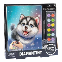 Образователна Игра Crystal Art Diamantiny 32 x 32 x 2,4 cm