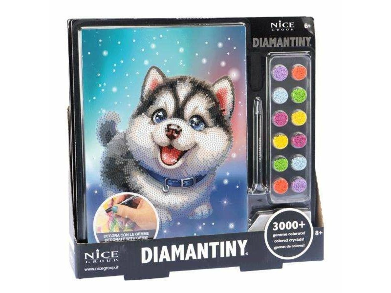 Образователна Игра Crystal Art Diamantiny 32 x 32 x 2,4 cm